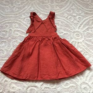 Fin & Vince Rust Dress